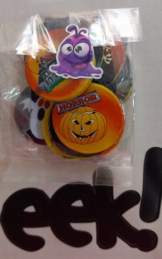 Milk Chocolate Halloween Coins
