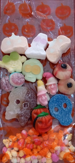 Halloween Sweetie Bag